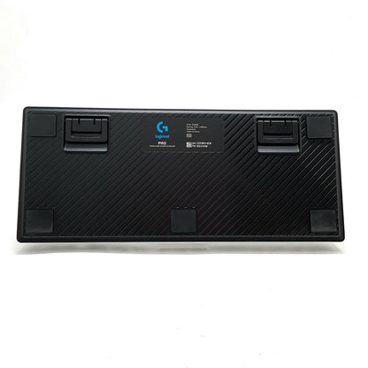 【全額返金保証】【最速発送】Logicool ogicool G PRO 有線キーボード YU0039 美品 動作確認済