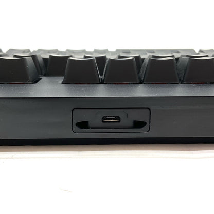 【全額返金保証】【最速発送】Logicool ogicool G PRO 有線キーボード YU0039 美品 動作確認済