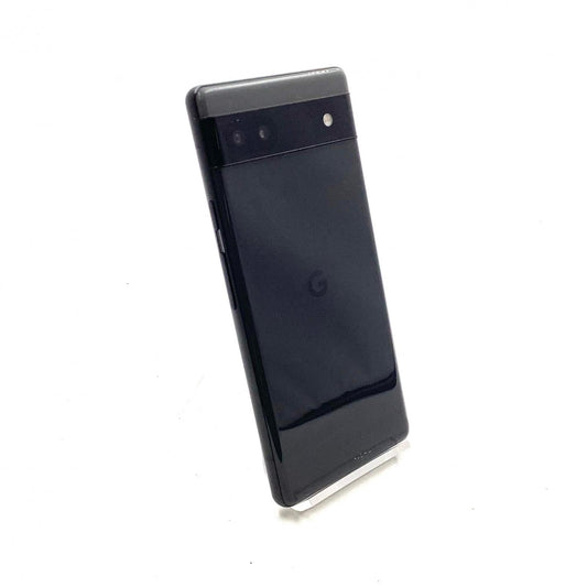 【全額返金保証】【最速発送】Google Pixel 6a 128GB Charcoal Softbank GB17L 美品 動作確認済