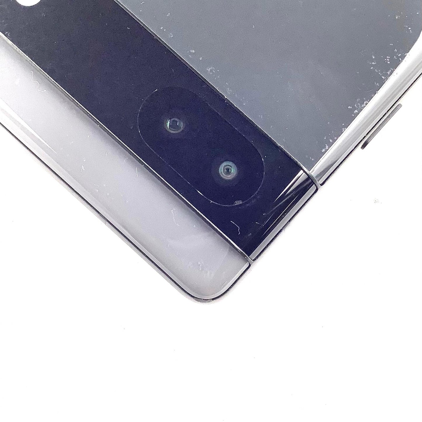 【全額返金保証】【最速発送】Google Pixel 6a 128GB Charcoal Softbank GB17L 美品 動作確認済