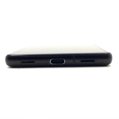 【全額返金保証】【最速発送】Google Pixel 6a 128GB Charcoal Softbank GB17L 美品 動作確認済