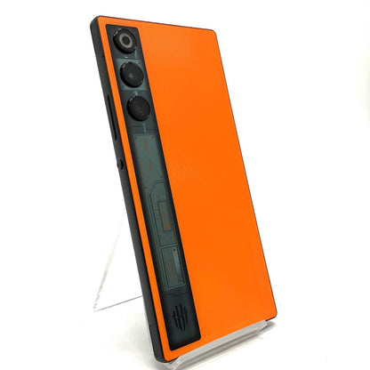 【全額返金保証】【最速発送】REDMAGIC REDMAGIC 10 Air 512GB フレア/オレンジ SIMフリー NX779J 白ロム 超美品 動作確認済