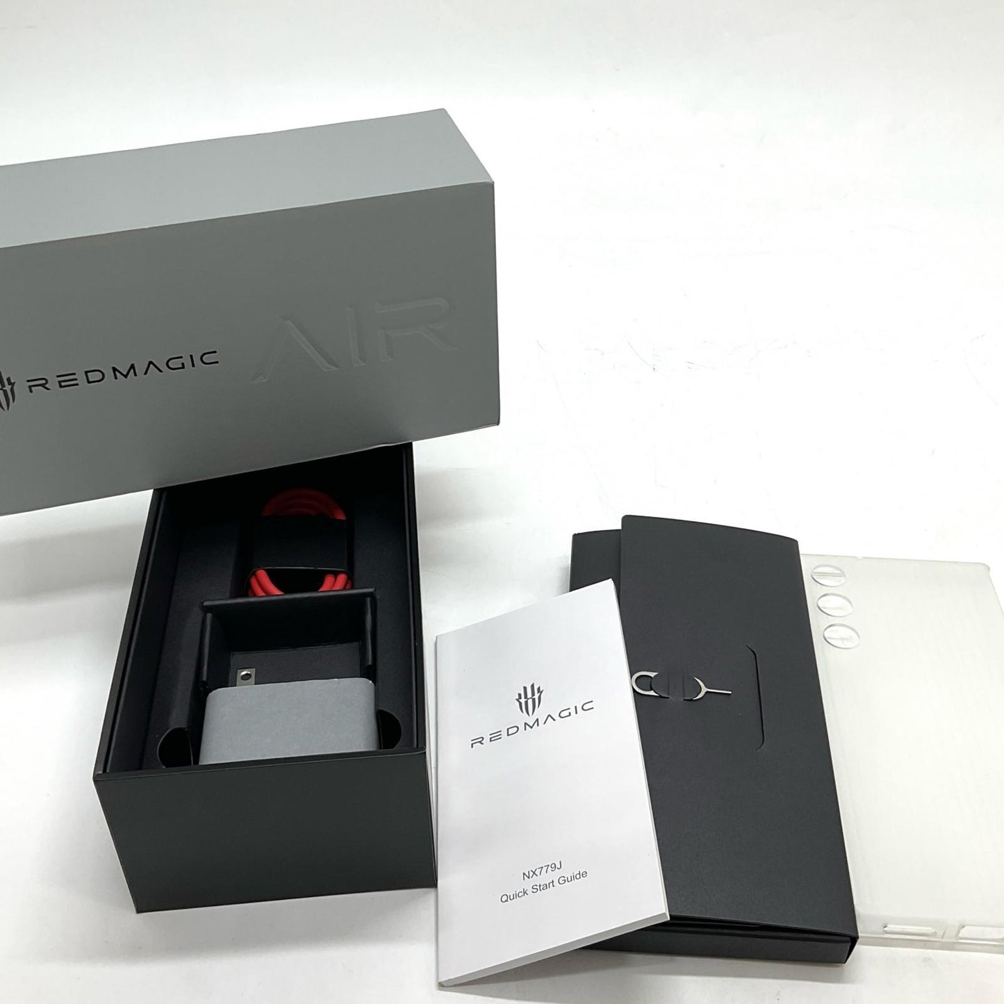 【全額返金保証】【最速発送】REDMAGIC REDMAGIC 10 Air 512GB フレア/オレンジ SIMフリー NX779J 白ロム 超美品 動作確認済