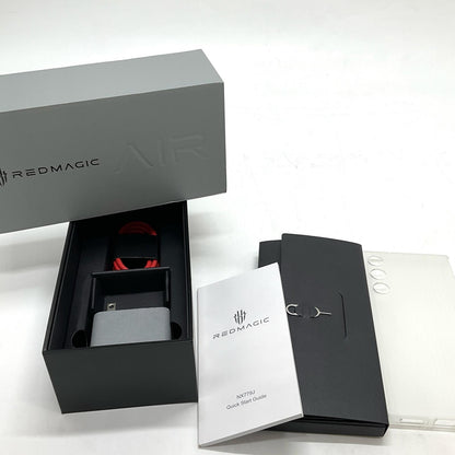 【全額返金保証】【最速発送】REDMAGIC REDMAGIC 10 Air 512GB フレア/オレンジ SIMフリー NX779J 白ロム 超美品 動作確認済