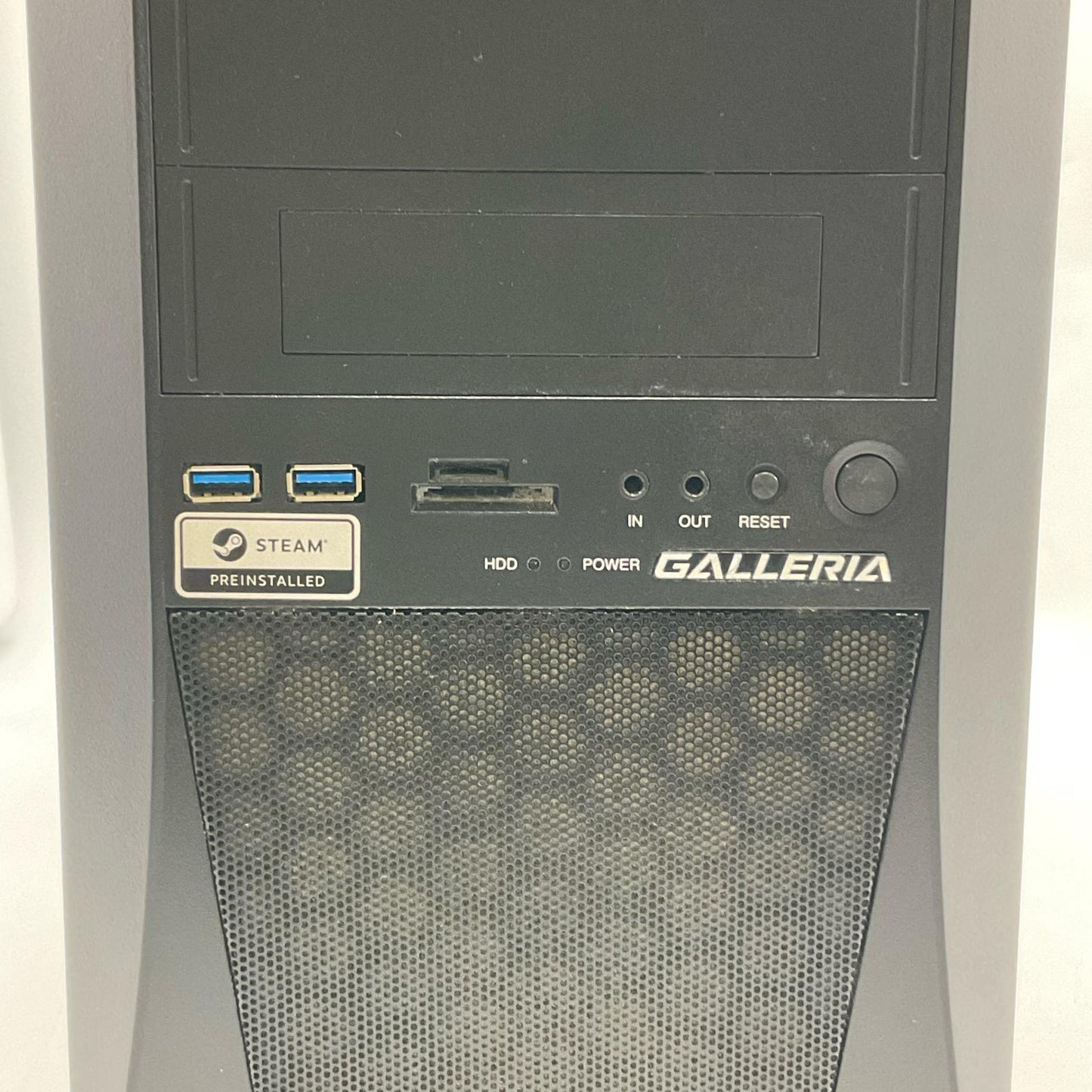 【全額返金保証】【最速発送】ドスパラ GALLERIA デスクトップPC intel core i9-9900KF 16GB M.2 SSD 256GB HDD 2TB NVIDIA GeForce RTX 2060 Super 動作確認済