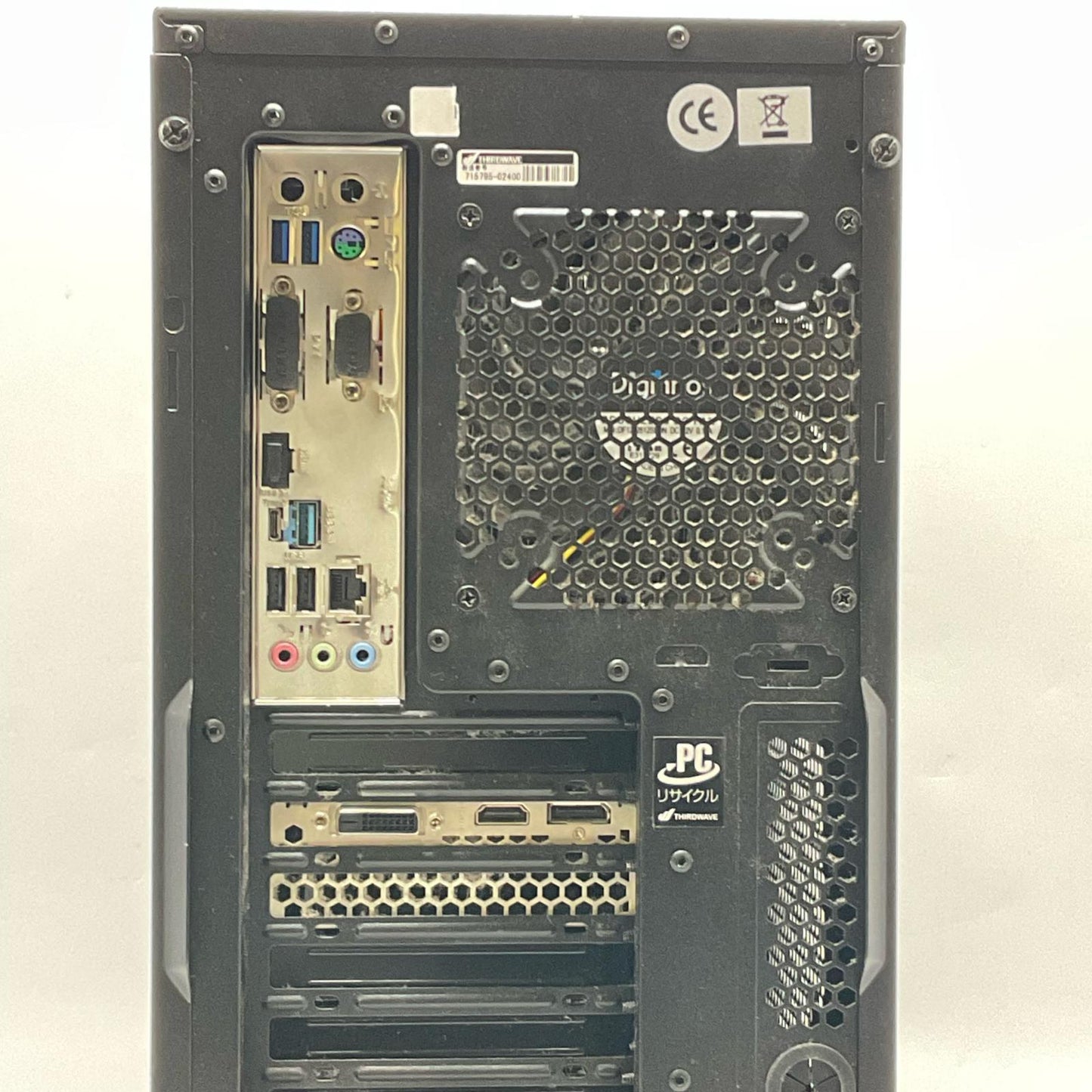 【全額返金保証】【最速発送】ドスパラ GALLERIA デスクトップPC intel core i9-9900KF 16GB M.2 SSD 256GB HDD 2TB NVIDIA GeForce RTX 2060 Super 動作確認済