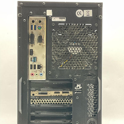 【全額返金保証】【最速発送】ドスパラ GALLERIA デスクトップPC intel core i9-9900KF 16GB M.2 SSD 256GB HDD 2TB NVIDIA GeForce RTX 2060 Super 動作確認済