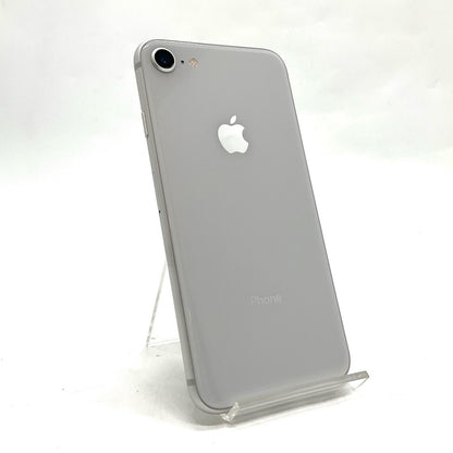 【全額返金保証】【最速発送】Apple iPhone iPhone 8 64GB シルバー Softbank 白ロム 動作確認済 95%