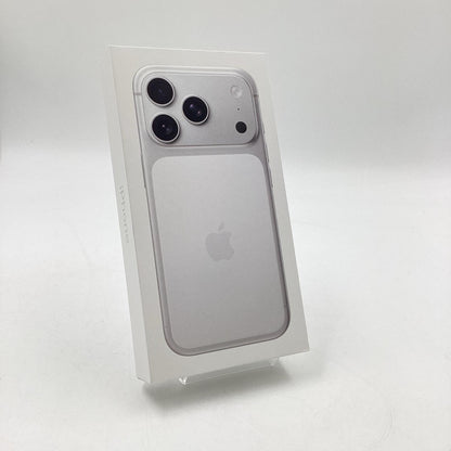 【全額返金保証】【最速発送】Apple iPhone iPhone 17 Pro 512GB シルバー SIMフリー 白ロム 新品未開封 即納OK