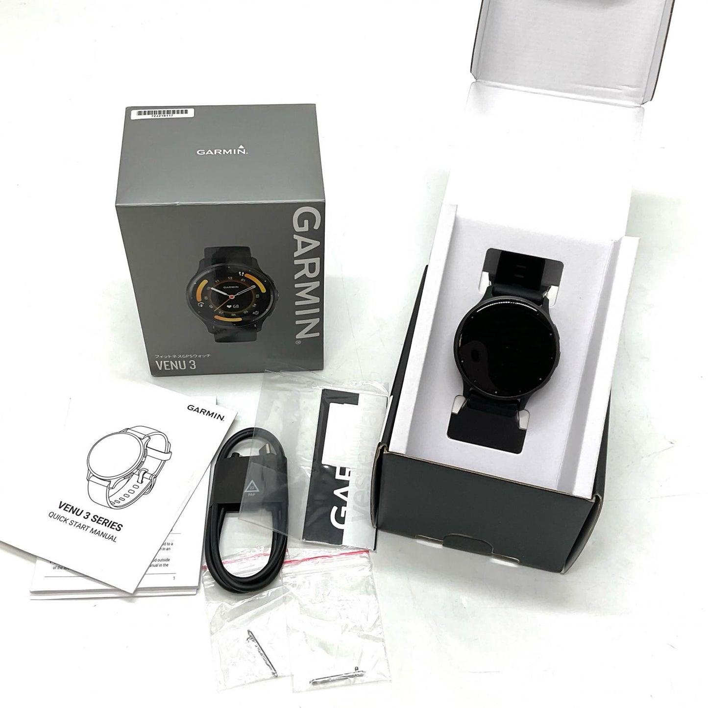 【全額返金保証】【最速発送】GARMIN VENU 3 010-02784-41 美品 動作確認済