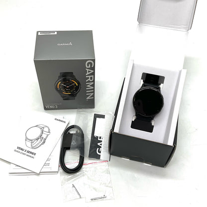 【全額返金保証】【最速発送】GARMIN VENU 3 010-02784-41 美品 動作確認済