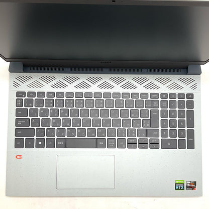 【全額返金保証】【最速発送】DELL G5 5515 P105F Ryzen 7 5800H 16GB SSD 512GB RTX 3060 Laptop 86.4% 美品 動作確認済