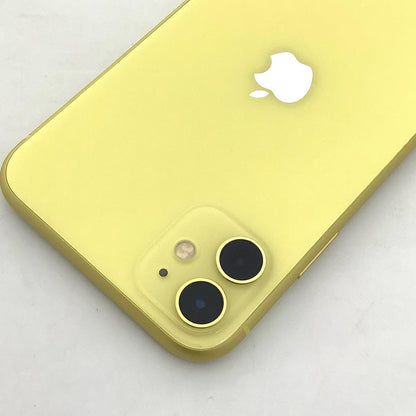 【全額返金保証】【最速発送】Apple iPhone iPhone 11 128GB イエロー SIMフリー 白ロム 動作確認済 78%