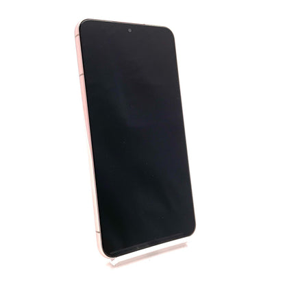 【全額返金保証】【最速発送】SAMSUNG Galaxy S22 256GB ピンクゴールド au SIMフリー SCG13 白ロム 美品 動作確認済