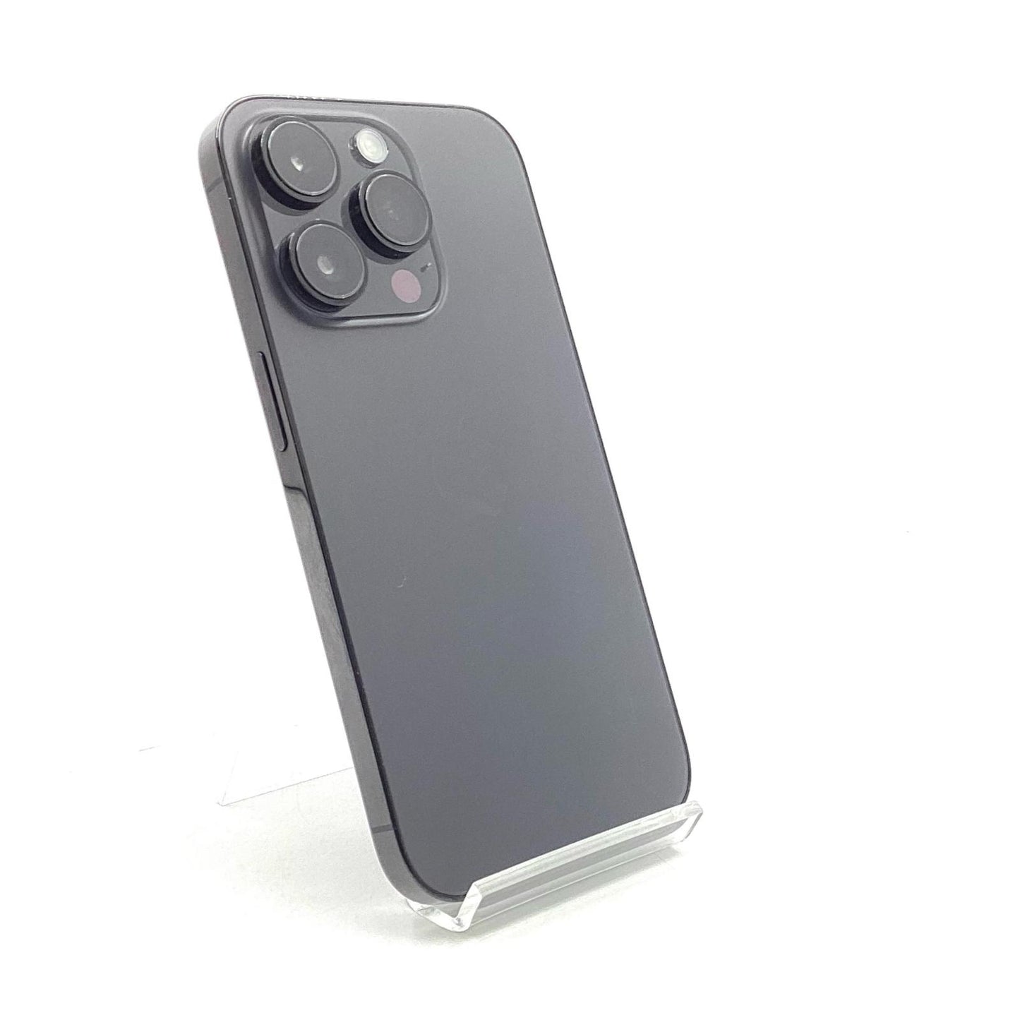 【全額返金保証】【最速発送】Apple iPhone iPhone 14 Pro 256GB スペースブラック Softbank 美品 動作確認済 80%