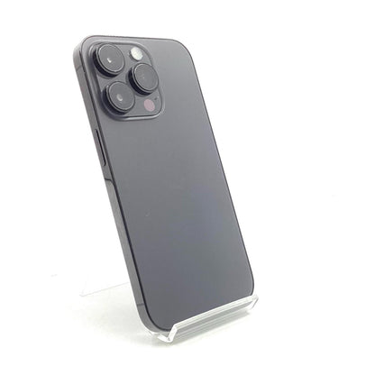 【全額返金保証】【最速発送】Apple iPhone iPhone 14 Pro 256GB スペースブラック Softbank 美品 動作確認済 80%