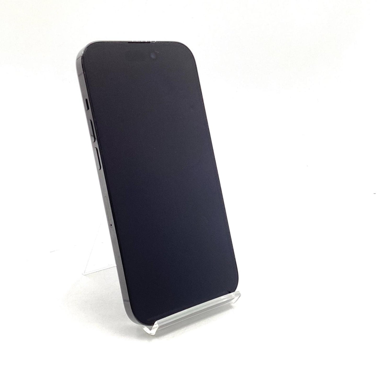 【全額返金保証】【最速発送】Apple iPhone iPhone 14 Pro 256GB スペースブラック Softbank 美品 動作確認済 80%