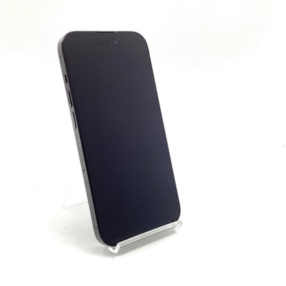 【全額返金保証】【最速発送】Apple iPhone iPhone 14 Pro 256GB スペースブラック Softbank 美品 動作確認済 80%