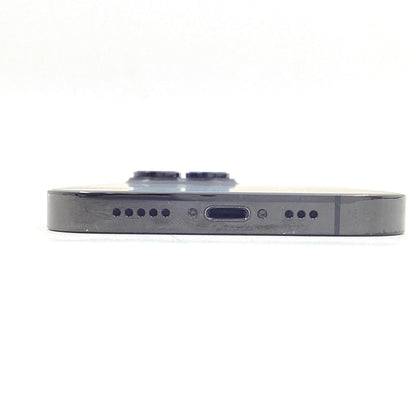 【全額返金保証】【最速発送】Apple iPhone iPhone 14 Pro 256GB スペースブラック Softbank 美品 動作確認済 80%