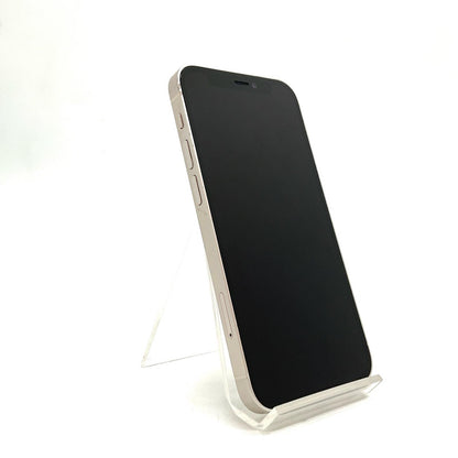 【全額返金保証】【最速発送】Apple iPhone iPhone 12 mini 128GB ホワイト 楽天モバイル 白ロム 動作確認済 76%