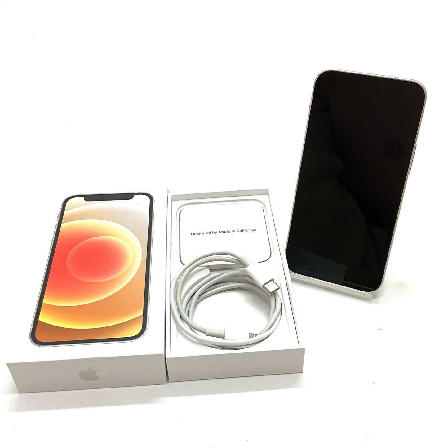 【全額返金保証】【最速発送】Apple iPhone iPhone 12 mini 128GB ホワイト 楽天モバイル 白ロム 動作確認済 76%