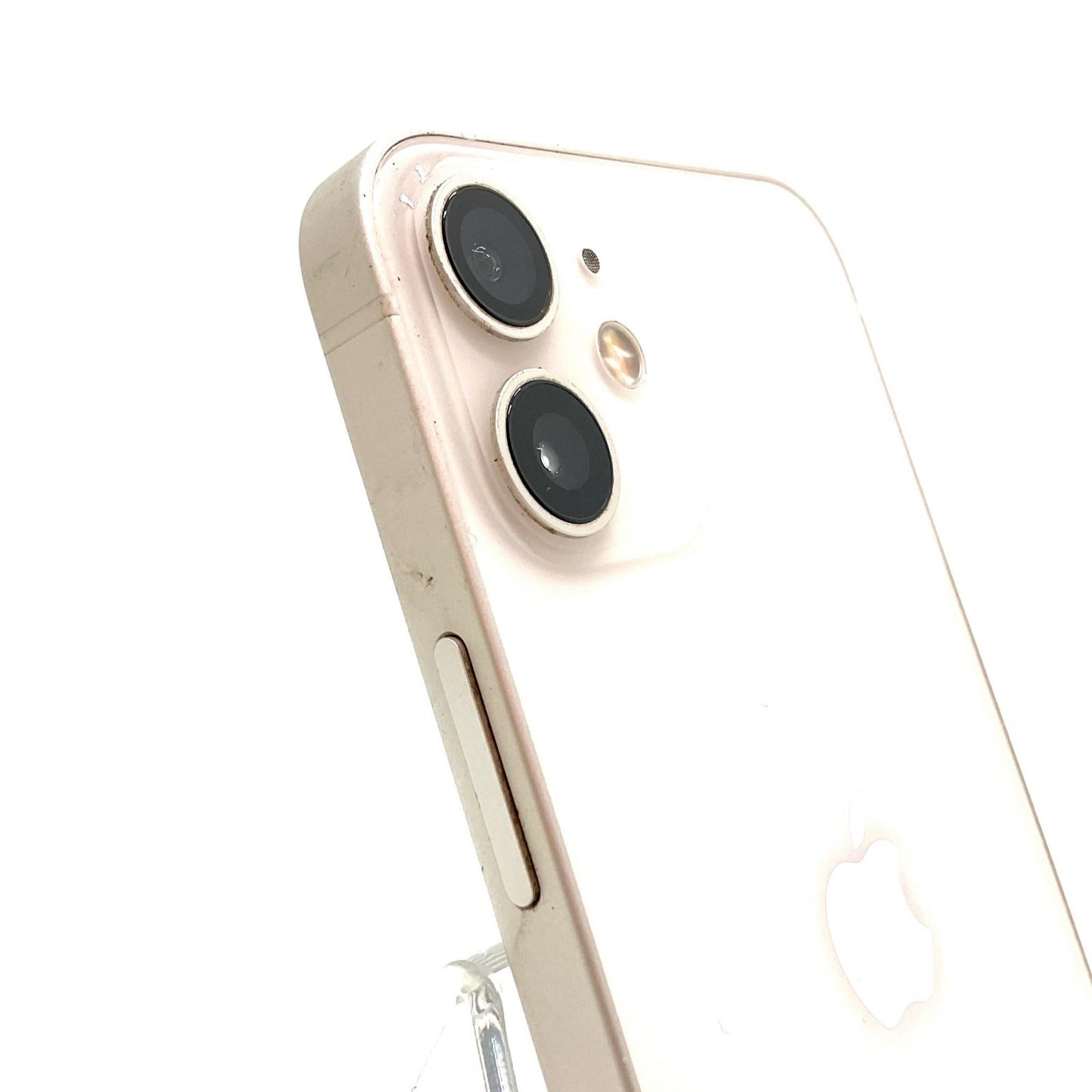 【全額返金保証】【最速発送】Apple iPhone iPhone 12 mini 128GB ホワイト 楽天モバイル 白ロム 動作確認済 76%