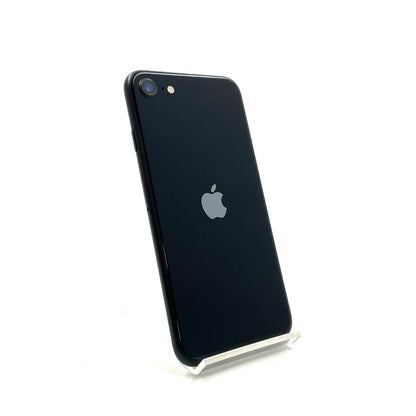 【全額返金保証】【最速発送】Apple iPhone iPhone SE（第3世代） 128GB ミッドナイト au 白ロム 美品 動作確認済 87%