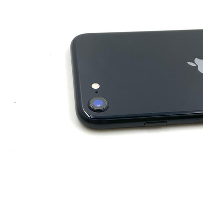 【全額返金保証】【最速発送】Apple iPhone iPhone SE（第3世代） 128GB ミッドナイト au 白ロム 美品 動作確認済 87%
