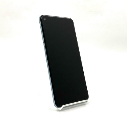 【全額返金保証】【最速発送】OPPO Reno 5 A 128GB アイスブルー Softbank A101OP 白ロム 動作確認済
