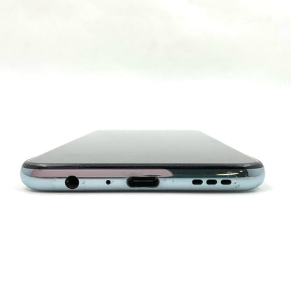 【全額返金保証】【最速発送】OPPO Reno 5 A 128GB アイスブルー Softbank A101OP 白ロム 動作確認済