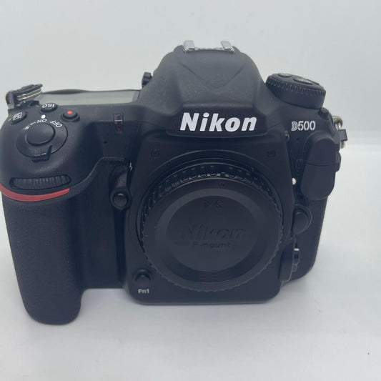 【全額返金保証】【最速発送】Nikon デジタル一眼 D500 美品 動作確認済