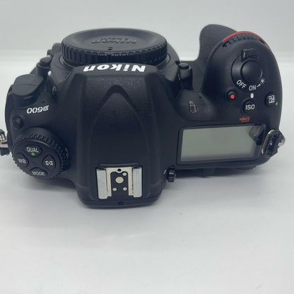 【全額返金保証】【最速発送】Nikon デジタル一眼 D500 美品 動作確認済