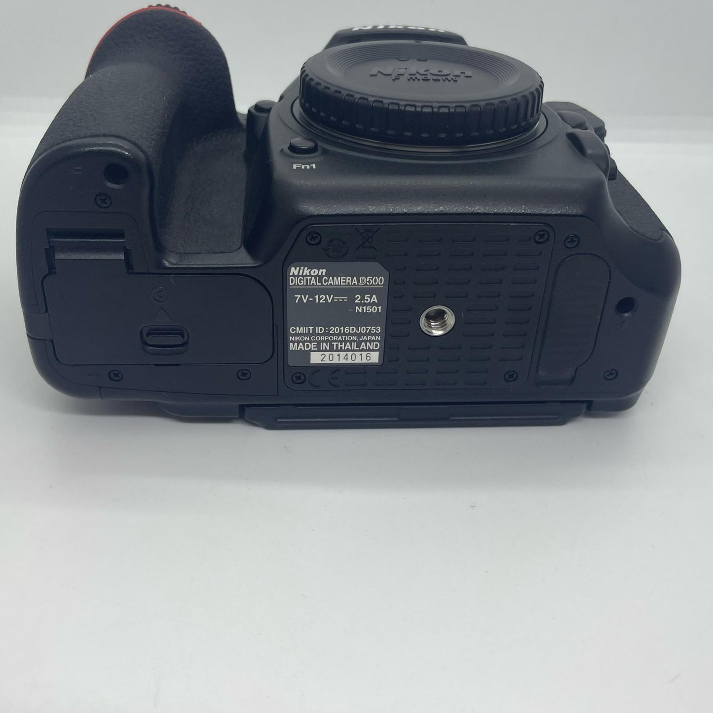【全額返金保証】【最速発送】Nikon デジタル一眼 D500 美品 動作確認済