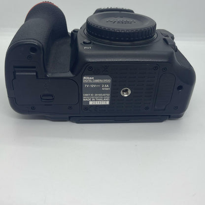 【全額返金保証】【最速発送】Nikon デジタル一眼 D500 美品 動作確認済