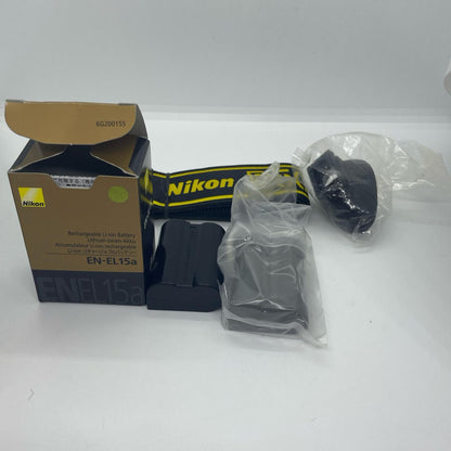 【全額返金保証】【最速発送】Nikon デジタル一眼 D500 美品 動作確認済