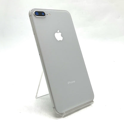【全額返金保証】【最速発送】Apple iPhone iPhone 8 Plus 256GB シルバー docomo 白ロム 動作確認済 72%