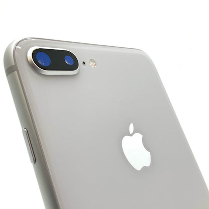 【全額返金保証】【最速発送】Apple iPhone iPhone 8 Plus 256GB シルバー docomo 白ロム 動作確認済 72%