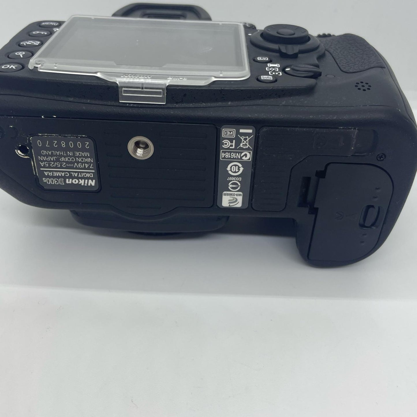 【全額返金保証】【最速発送】Nikon デジタル一眼 D300s 動作確認済