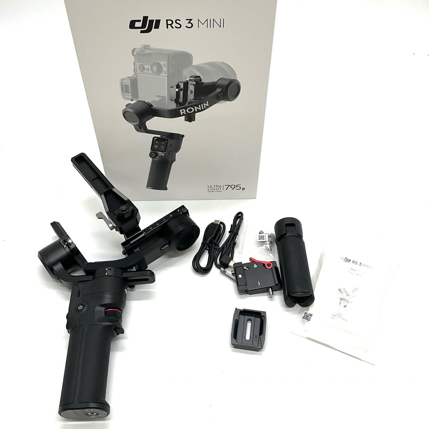 【全額返金保証】【最速発送】DJI DJI RS 3 MINI 美品 動作確認済