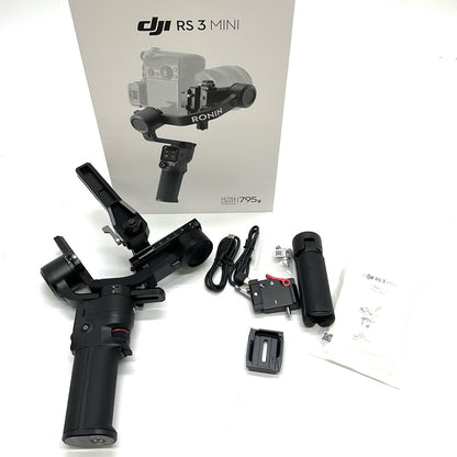 【全額返金保証】【最速発送】DJI DJI RS 3 MINI 美品 動作確認済