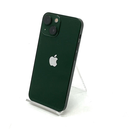 【全額返金保証】【最速発送】Apple iPhone iPhone 13 mini 256GB グリーン SIMフリー 白ロム 美品 動作確認済 89%