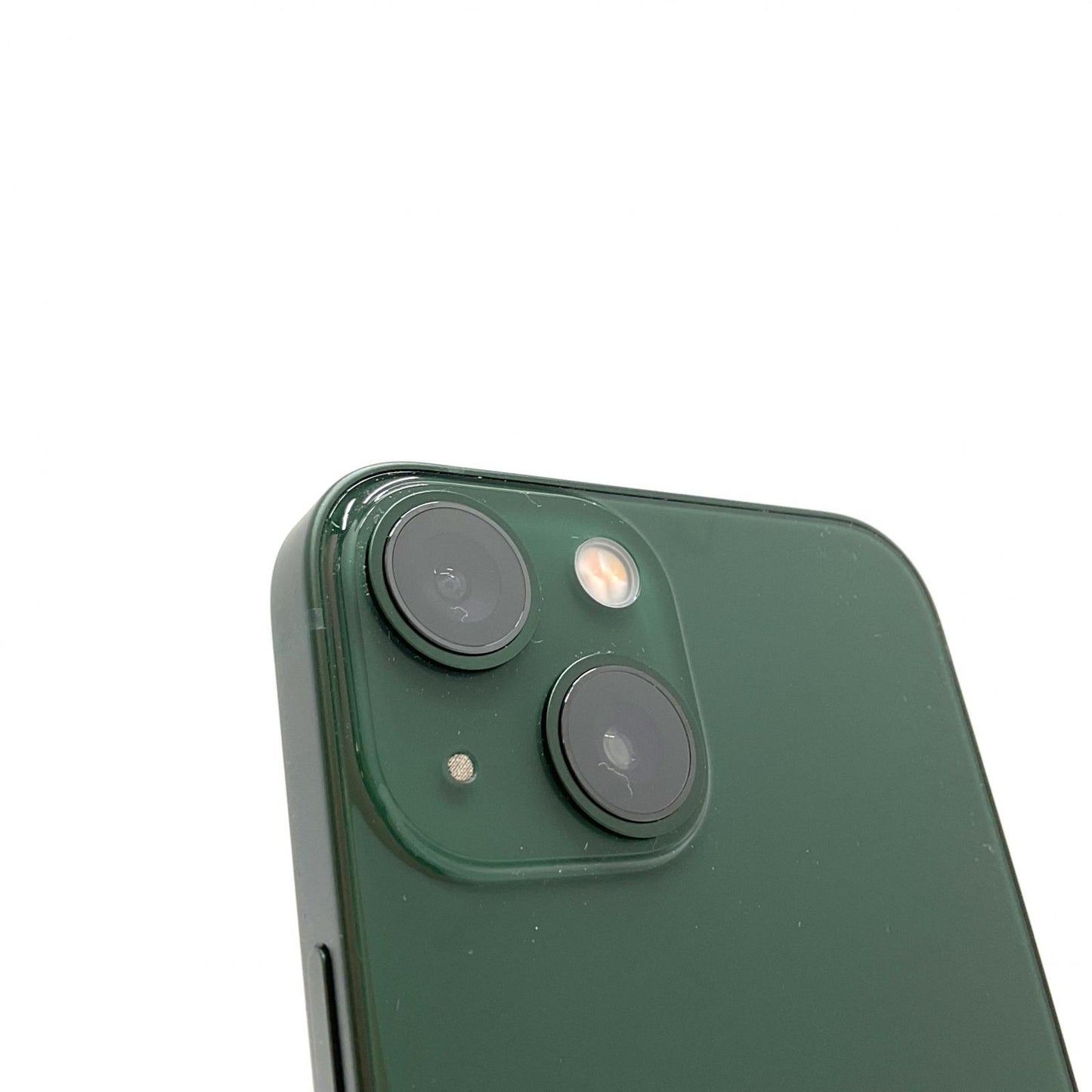 【全額返金保証】【最速発送】Apple iPhone iPhone 13 mini 256GB グリーン SIMフリー 白ロム 美品 動作確認済 89%