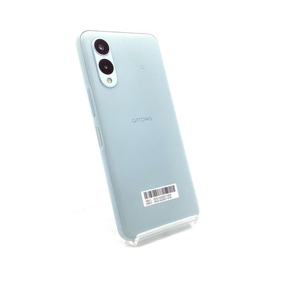 【全額返金保証】【最速発送】富士通 arrows We2 64GB ライトブルー docomo F-52E 白ロム 超美品 動作確認済