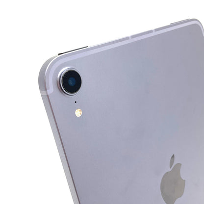 【全額返金保証】【最速発送】Apple iPad mini 8.3インチ 第6世代 256GB パープル WiFi+Cellular SIMフリー 白ロム 美品 動作確認済