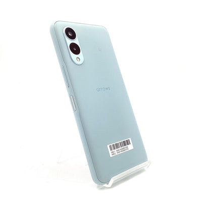 【全額返金保証】【最速発送】富士通 arrows We2 64GB ライトブルー docomo F-52E 白ロム 美品 動作確認済