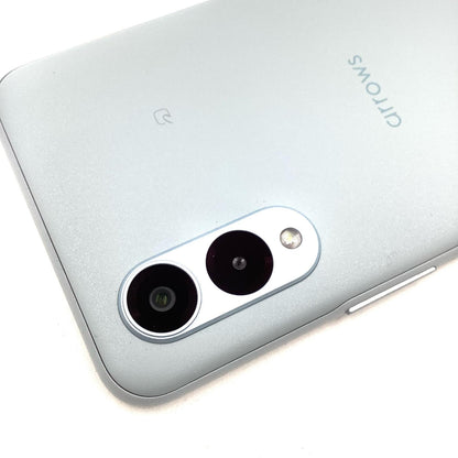 【全額返金保証】【最速発送】富士通 arrows We2 64GB ライトブルー docomo F-52E 白ロム 美品 動作確認済