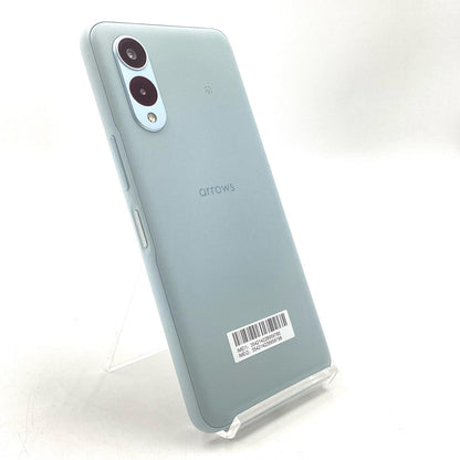 【全額返金保証】【最速発送】富士通 arrows We2 64GB ライトブルー docomo F-52E 白ロム 美品 動作確認済