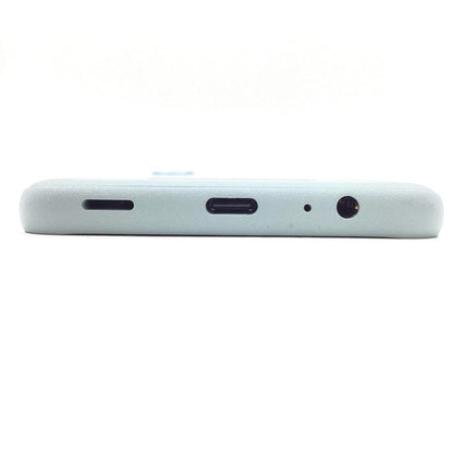 【全額返金保証】【最速発送】富士通 arrows We2 64GB ライトブルー docomo F-52E 白ロム 美品 動作確認済
