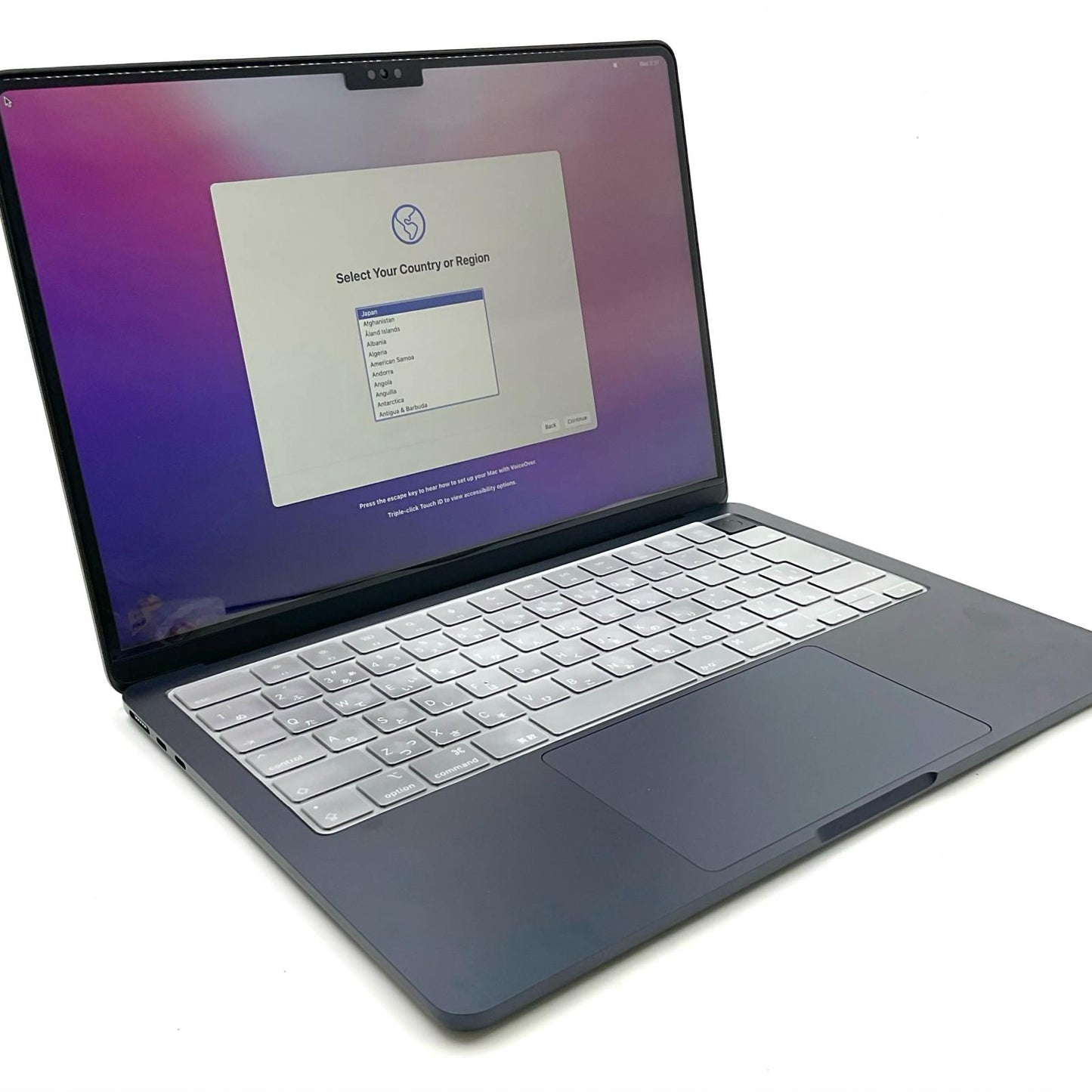 【全額返金保証】【最速発送】Apple MacBook Air 13.6インチ 2022 M2 16GB 1TB ミッドナイト 100% 美品 動作確認済
