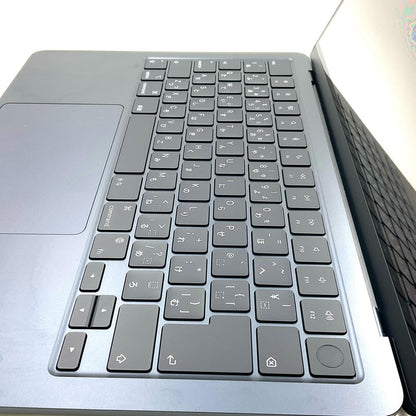 【全額返金保証】【最速発送】Apple MacBook Air 13.6インチ 2022 M2 16GB 1TB ミッドナイト 100% 美品 動作確認済